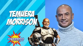 Temuera Morrison Interview [upl. by Laszlo505]