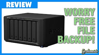 Synology DiskStation DS1621 6 Bay NAS Review [upl. by Ylrrad]