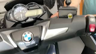 Battery Charger for BMW c650 GT [upl. by Nyladnewg284]