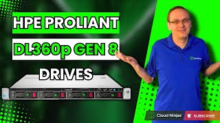 HPE ProLiant DL360p Gen 8 Drive Overview  SSD Upgrades amp Options  How to Test  Solid State [upl. by Lenhard]