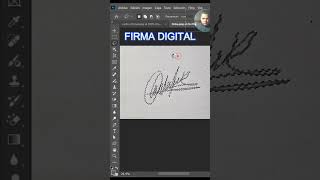 FIRMA DIGITAL PHOTOSHOP 2024 shorts [upl. by Drahnreb481]