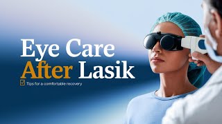 Eye Care After LASIK  Tips for a Comfortable Recovery  Occura Eye Care [upl. by Ahsiekit]