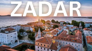 ZADAR TRAVEL GUIDE  Top 10 Things To Do In Zadar Croatia [upl. by Fessuoy]