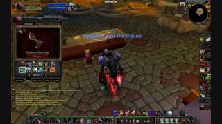 Wow 32 PTR Build 10026  Vanity Pet  Obsidian Hatchling [upl. by Iliam895]