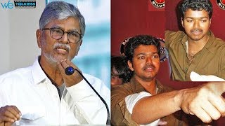 S A Chandrasekar advices Vijay to not to drink and celebrate Instead  SAC Bold Speech [upl. by Charis]