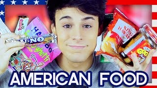 AMERICAN FOOD TASTE TEST [upl. by Pepin]