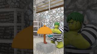 Squid Game 2 Challenge with Honeycomb Candy  Help Hulk Escape Zombie Doll short  Roblox 3D [upl. by Ostler314]