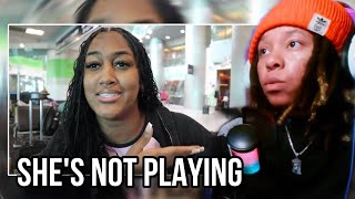 Woah🔥LoftyLiyah Reacts To NIQUE STOP PLAYING WITH ME [upl. by Onifur]