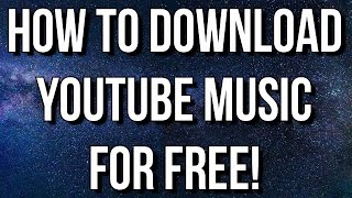 how to download any youtube music using your computer new and easiest way [upl. by Milak561]