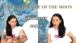 GWSN ‘THE OTHER SIDE OF THE MOON’ First Listen PART 1 BurnI Can’t BreatheLike It Hot  REACTION [upl. by Koblick499]