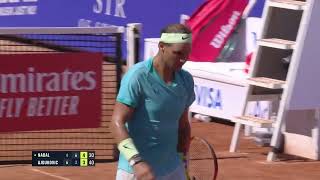 Rafael Nadal  Hot Shot Semifinal  Nordea Open Båstad 2024  20240720 [upl. by Hebbe]