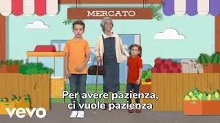 Piccolo Coro dellAntoniano  Ci vuole pazienza official video  65° Zecchino doro [upl. by Durward28]