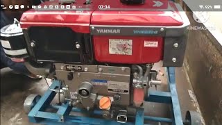 Review Mesin Diesel Yanmar TF 85 dan Tes [upl. by Woody]