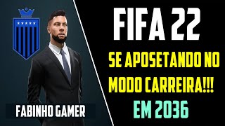 FIFA 22  Se Aposentando no Modo Carreira [upl. by Haizek923]