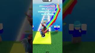 Too Fast Glass Run ⏩ roblox shorts viralvideo [upl. by Callum206]