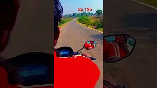 sp 125 youtube shotsvideo motorcycle automobile rider [upl. by Athalia]