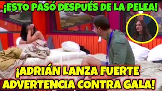 ADRIÁN MARCELO LANZA FUERTE ADVERTENCIA CONTRA GALA LA CASA DE LOS FAMOSOS MÉXICO LCDLFMX [upl. by Thamora]