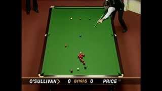 OSullivan 147 5min 20sec [upl. by Newcomer]