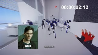 How fast can you beat them all Mirrors Edge  KSecs [upl. by Anahtor210]