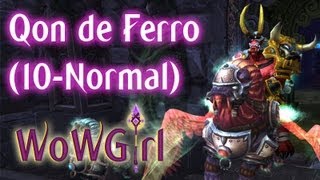 Trono do Trovão  Qon de Ferro  WoW [upl. by Gardy713]