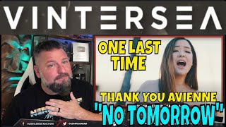 VINTERSEA  No Tomorrow Official Music Video OLDSKULENERD REACTION [upl. by Elda]