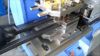 30x30 Profil Delme Makinası  Profile Punching Machine [upl. by Imeon]