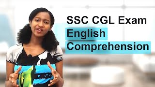 English Comprehension for SSC CGL  TalentSprint [upl. by Hairem]