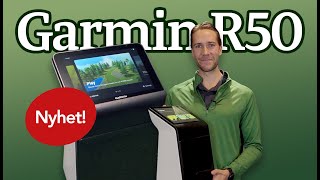 Garmin Approach R50 – nästa generation av Garmin launch monitors [upl. by Corbet565]