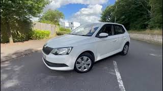 Skoda Fabia 14 TDI S Euro 6 ss 5dr Diesel [upl. by Rufford]