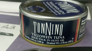 Tonnino tuna review The tuna battle finale [upl. by Aidyl211]