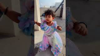 Dad’s little princess 👸 shots cutebaby tamil youtubeshorts ytshort shorts [upl. by Anirahc]