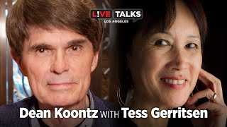 Dean Koontz in conversation with Tess Gerritsen at Live Talks Los Angeles [upl. by Lamak914]