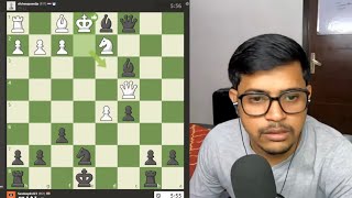 Sandeep Singh Vs Gaurav Unlimited Chess battle gauravunlimited7920 [upl. by Ytomit]