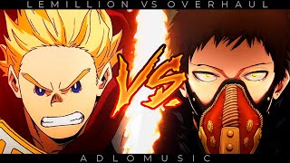 LEMILLION VS OVERHAUL RAP  Boku no hero academia  2021  AdloMusic [upl. by Llyrpa]