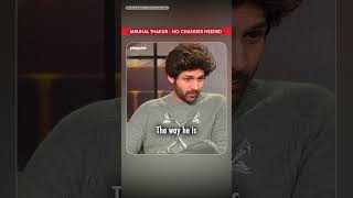 Mrunal Thakur’s Thoughts on Kartik Aaryan [upl. by Ayrolg827]