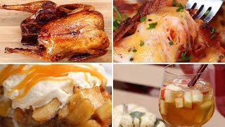 7 Easy Thanksgiving Recipes [upl. by Soracco]