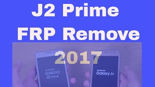 Samsung J2 Prime FRP Bypass APK  G532G FRP Reset File [upl. by Amasa541]