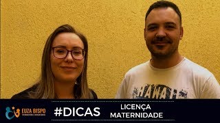 Licença Maternidade  Como fica no eSocial [upl. by Ttelrahc]