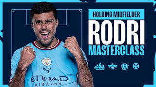 RODRI MASTERCLASS  Learn the art of the holding midfielder role [upl. by Nnoved113]