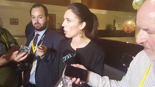 PM Jacinda Ardern on CPTPP agreement [upl. by Aneelehs]