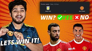 Aston Villa vs Manchester United Live Watchalong [upl. by Ajuna744]