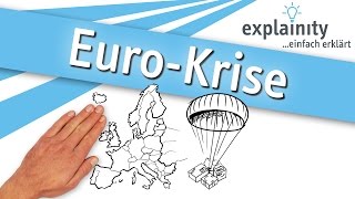 EuroKrise einfach erklärt explainity® Erklärvideo [upl. by Noeled]