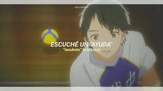 243 Seiin Koukou Danshi Volleybu Opening  Mahi  Sub Español 『AMV』♡ [upl. by Roe279]