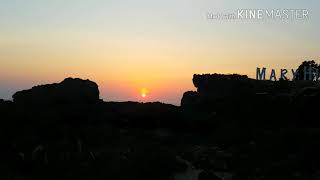 SUNSET AT CABONGAOAN BEACHDEATHPOOLMARYHILL [upl. by Amado]