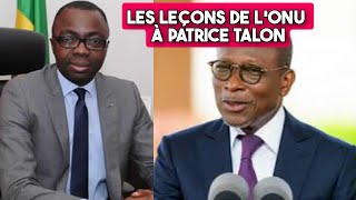 Détention arbitraire de Joël Aïvo  Conaïde AKOUEDENOUDJE analyse la décision du de l’ONU [upl. by Rillis583]