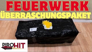 Feuerwerk Überraschungspaket von pirohitpl 🧨🎆 [upl. by Ettelracs]