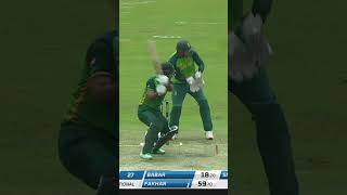 Fakhar Zaman Remarkable Innings  Scores 101 Runs vs Proteas PAKvSA SportsCentral Shorts PCBMJIK [upl. by Kurt]