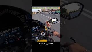 Dog 🐕 Barking On Me  Wait For End 🔚  Yoursufer  shorts motovlog trending zx10r [upl. by Leveroni]