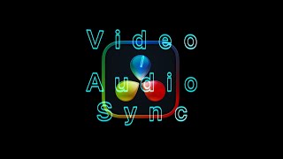 DaVinci Resolve 19  Video  Audio Alignment Sync Tip [upl. by Assed403]