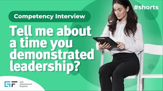 Competencybased Interview Question and Answer STAR Method shorts [upl. by Sineray]